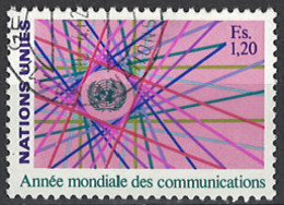 Nations Unies, Vereinte Nationen - Genf 1983. Mi.Nr. 111, Used O - Oblitérés