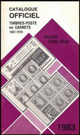 Catalogue Officiel / Officiële Catalogus - Timbres-poste En Carnets 1907-1978 - Belgique & Congo Belge - Postzegelboekjes