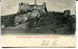 CPA - Carte Postale - Belgique - Vallée De La Meuse - Les Ruines Du Château De Montaigle - 1902 ( CP18474) - Onhaye