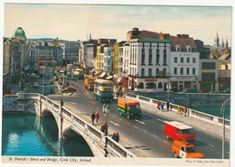 St. Patrick's Street And Bridge,cock City, Ireland - Cork