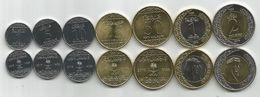 Saudi Arabia 2016. Complete Coin Set Of 7 Coins - Saudi-Arabien