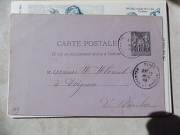 France Frankrijk Entier Postaux  Lot Tous Diffférents 15 Oblitéré Et 2 Neuf Tous Etat Parfait ( Pas De Pli Ni Tache ) - Lots Et Collections : Entiers Et PAP