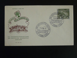 FDC 400 Jahre Homburg Sarre Saar 1958 - FDC