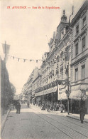 84-AVIGNON- RUE DE LA REPUBLIQUE - Avignon