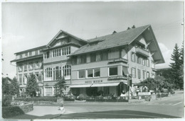 Aeschi 1963; Hotel Niesen - Gelaufen. (Gyger  Adelboden.) - BE Bern