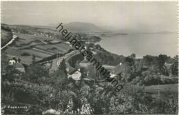 Vaumarcus - Bahnhof - Foto-AK - Verlag A. Deriaz Baulmes - Vaumarcus