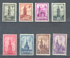 België Nr 519-526 X Cote €25 Perfect - Unused Stamps