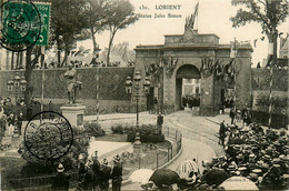 Lorient * Place Et Statue Jules Simon * Fête Cérémonie Commémoration - Lorient