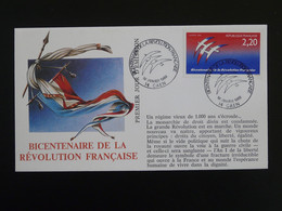 FDC Folon Bicentenaire Révolution Française Caen 14 Calvados 1989 - Franz. Revolution