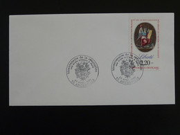 Lettre Cover Oblit. Bicentenaire Revolution Francaise Ancerville 55 Meuse 1989 - Franz. Revolution