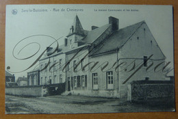 Sars-la-Buissière Rue De Chevesnes. Maison Communale Et écoles. Ellezelles - Ellezelles