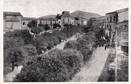 San Clemente Di Galluccio (Caserta) - Anni '30 - Piazza Umberto I E Via Napoli Animata - Caserta