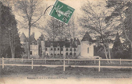Sonzay        37          Château De La Motte      (voir Scan) - Andere & Zonder Classificatie