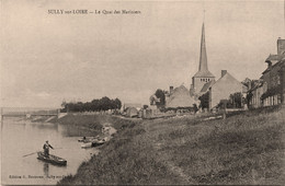 Sully Sur Loire * Le Quai Des Mariniers * Panorama - Sully Sur Loire