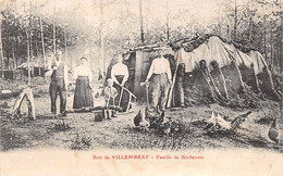 60 - Villembray - SAN21887 - Le Bois - Famille De Bûcherons - Agriculture - Altri Comuni