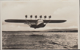 D- Das Riesenwasserflugschiff  Do X Startend - Lufthansa ( Echtes Foto) - 1939-1945: 2ème Guerre