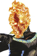 MARVEL / PANINI COMICS - Variant Cover Alex Ross - Avengers 29 (anno 2021) - GHOST RIDER - Super Héros