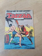 TARZAN - N° 32 - Année 1956 - édition Anglais - Le Seigneur De La Jungle - EDGAR RICE BURROUGHS - Fumetti Giornali