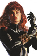 MARVEL / PANINI COMICS - Variant Cover Alex Ross - Avengers 30 (anno 2021) BLACK WIDOW - Superhelden