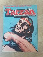TARZAN - N° 33 - Année 1956 - édition Anglais - Le Seigneur De La Jungle - EDGAR RICE BURROUGHS - Zeitungscomics