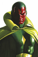 MARVEL / PANINI COMICS - Variant Cover Alex Ross - Avengers 31 (anno 2021) VISION - Super Héros