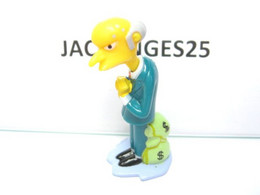 KINDER MPG TT 140 SIMPSONS 2007 Mr. BURNS  + BPZ D - Familles