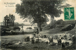 Douarnenez * Un Lavoir Breton Aux Plomarc'hs * Lavandières Laveuses - Douarnenez