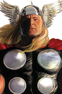 MARVEL / PANINI COMICS - Variant Cover Alex Ross - Thor 10 (anno 2021) - Super Eroi