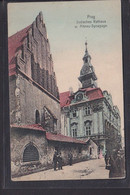 B62 /   Prag Synagoge Um 1910 - Otros & Sin Clasificación