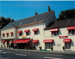 Savenay * Devanture Façade Restaurant Hôtel De La Gare - Savenay