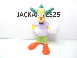 KINDER MPG TT 139 SIMPSONS 2007 KRUSTY LE CLOWN  + BPZ WESTEUROPA - Families