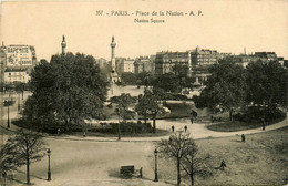 Paris * 11ème 12ème * La Place De La Nation - Paris (11)