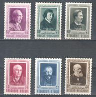 België Nr 892-897 X Cote €53 Perfect - Unused Stamps