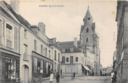 72-MAMERS- EGLISE ST-NICOLAS - Mamers