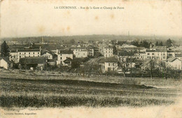 La Couronne * Rue De La Gare Et Champ De Foire * Panorama - Autres & Non Classés