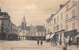 77-BRIE-COMTE-ROBERT- PLACE DU MARCHE - Brie Comte Robert