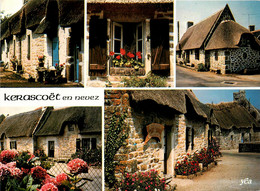 Névez * Village De Kerascoët * Ensemble De Chaumières Restaurées * Multivues - Névez