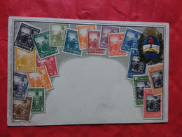 ARGENTINE ARGENTINA CARTE PHILATÉLIQUE TIMBRES UNION POSTALE UNIVERSELLE - Stamps (pictures)