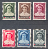 België Nr 912-917 X Cote €32 Perfect - Unused Stamps