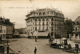 Tarbes * Place Et Hôtel Moderne * Photographe ARNAULT * Attelage - Tarbes