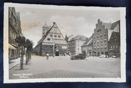 DC3693A - Weiden In Der Oberpfalz. Rathaus - Weiden I. D. Oberpfalz