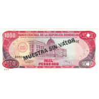 Billet, Dominican Republic, 1000 Pesos Oro, 1994, 1994, KM:138s3, SPL+ - Dominikanische Rep.
