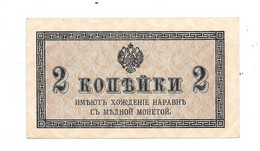 *russia 2 Kopeks 1915   25 - Rusia