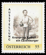 PM  Ausstellung Kronprinz Rudolf Ein Laxenburger Ex Bogen Nr. 8020984 Lt. Scan Postfrisch - Francobolli Personalizzati