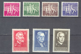 België Nr 979-985 X Cote €36 Perfect - Unused Stamps