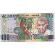 Billet, Gambia, 100 Dalasis, 2013, 2013, NEUF - Gambia