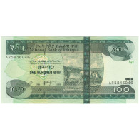 Billet, Éthiopie, 100 Birr, 2006, 2006, KM:52c, NEUF - Ethiopie