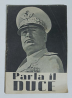 03968 86crt/ - Parla Il Duce - Primo Annuale Intervento - 1941 - Italiaans