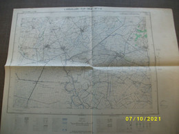 Carte Topographique / Topographic Map - L'Aiguillon-sur-Mer N° 1-2 - France - Topographical Maps