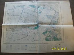 Carte Topographique / Topographic Map - Marans N° 1-2 - France - Topographical Maps